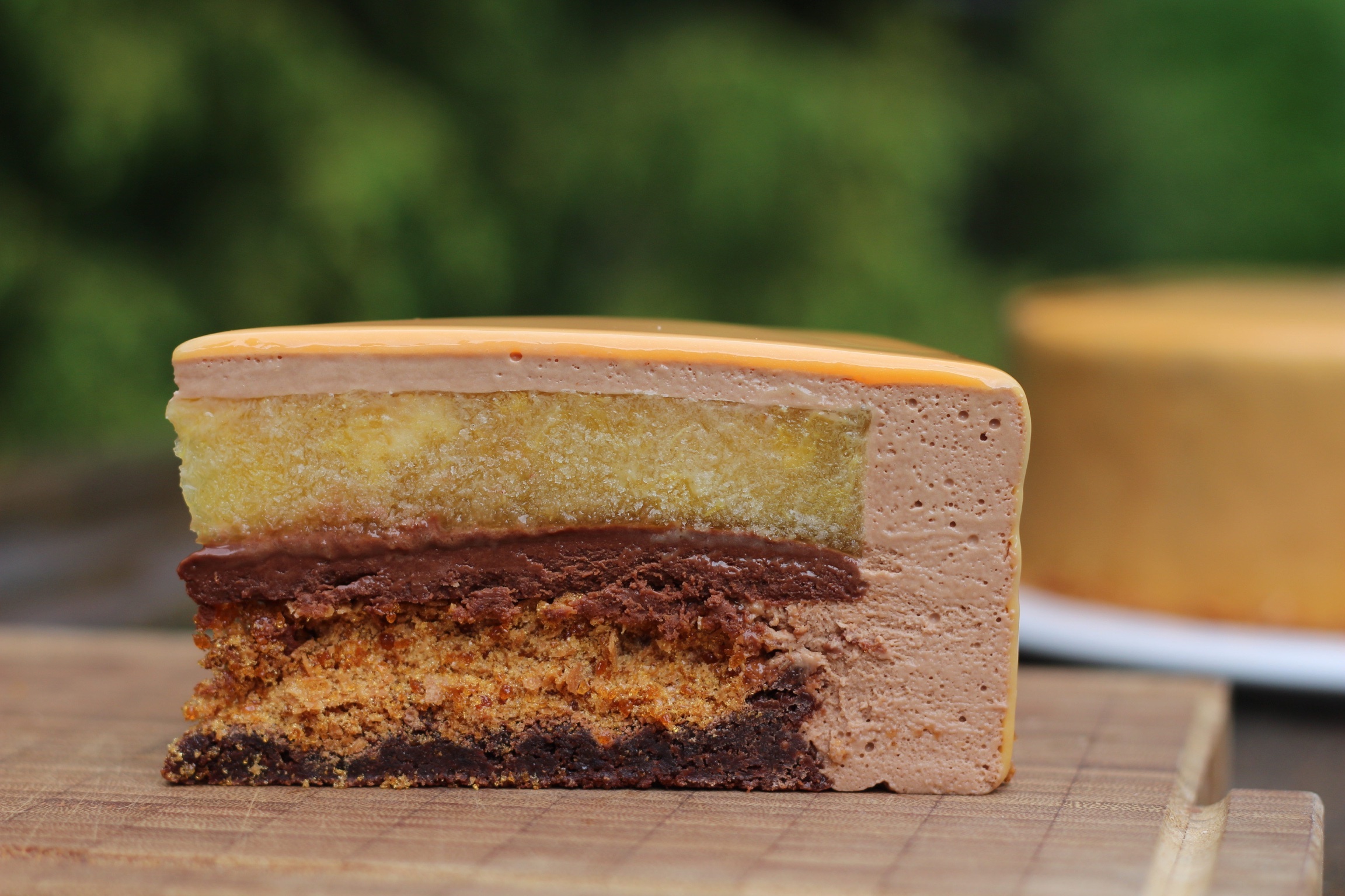 Муссовый торт "Апельсиновый трюфель" – HomeBaked