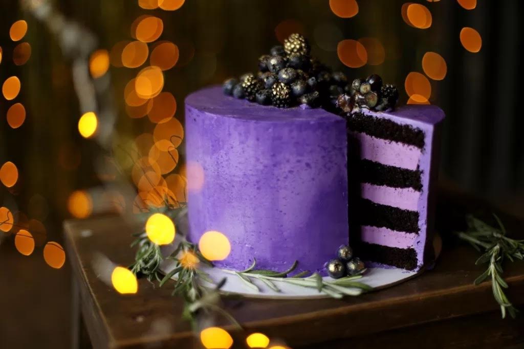 Торт "Черничные ночи" – HomeBaked