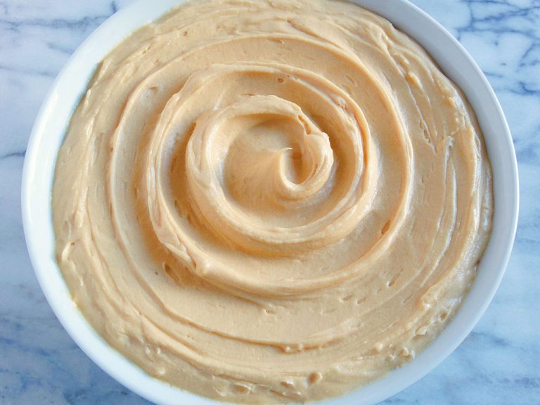 Сырно-карамельный крем – HomeBaked