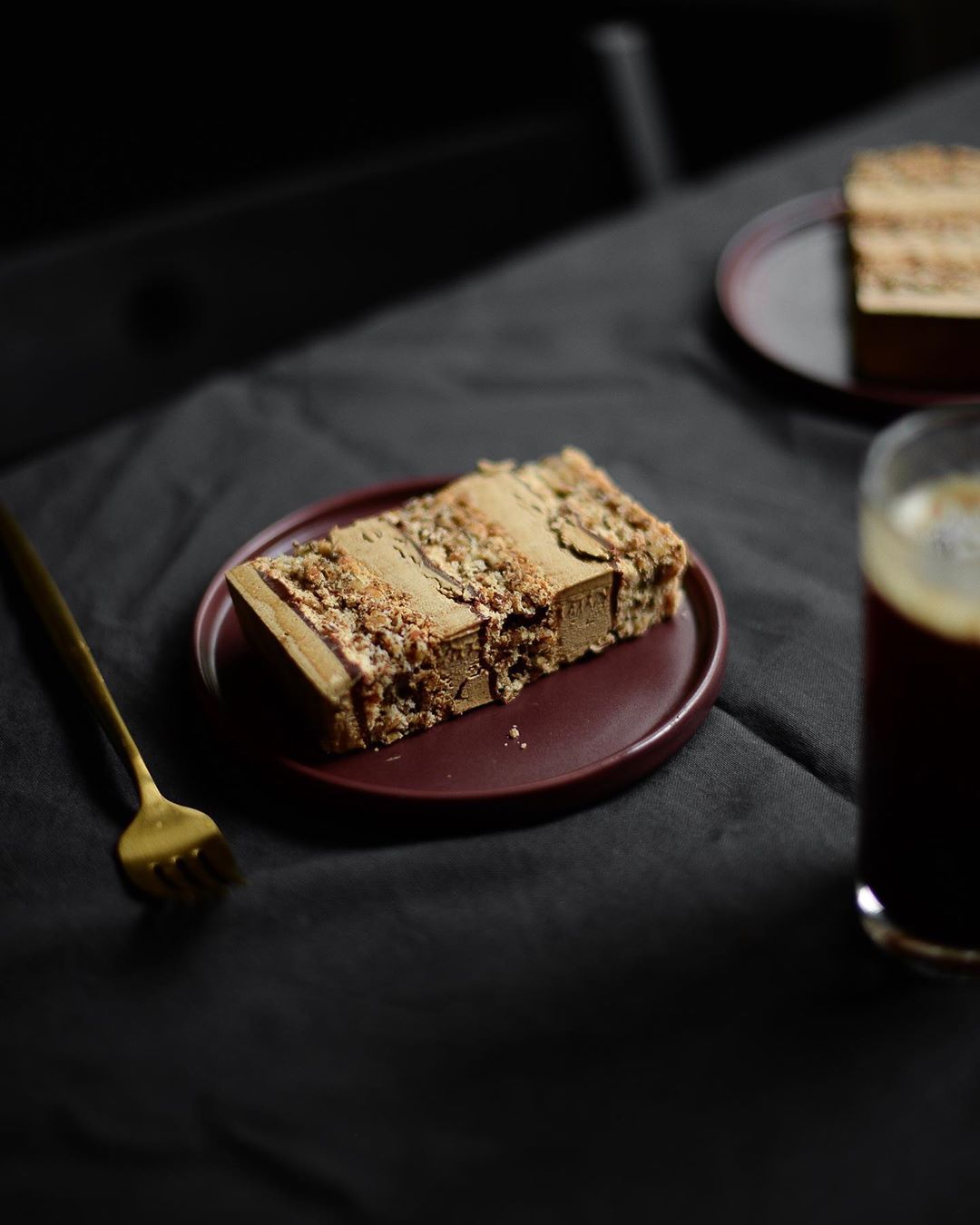 Кофейный торт «Грецкий орех-кофе-шоколад» – HomeBaked