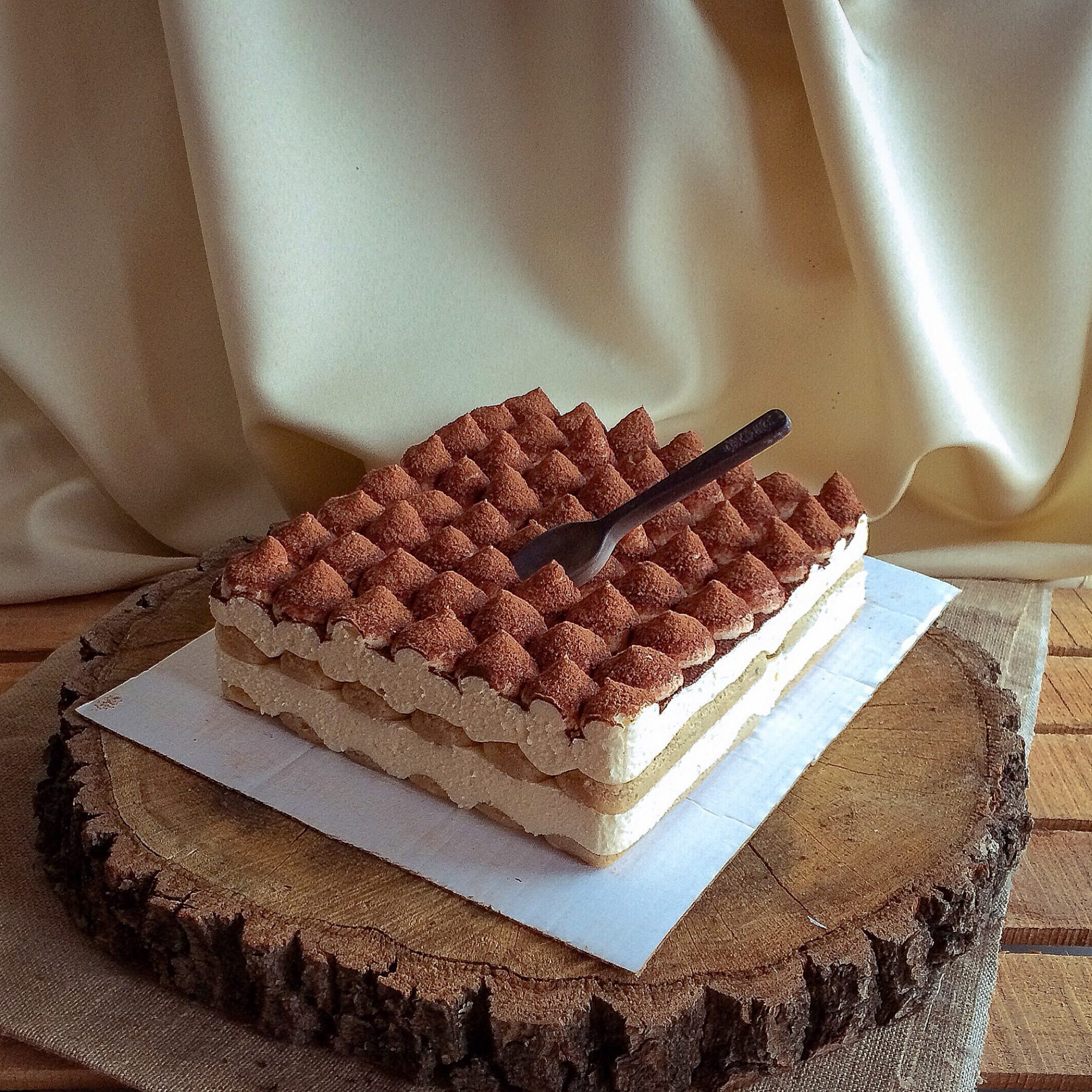 Апельсиновое тирамису